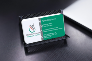 Radie Business card by bookmark strategy 001